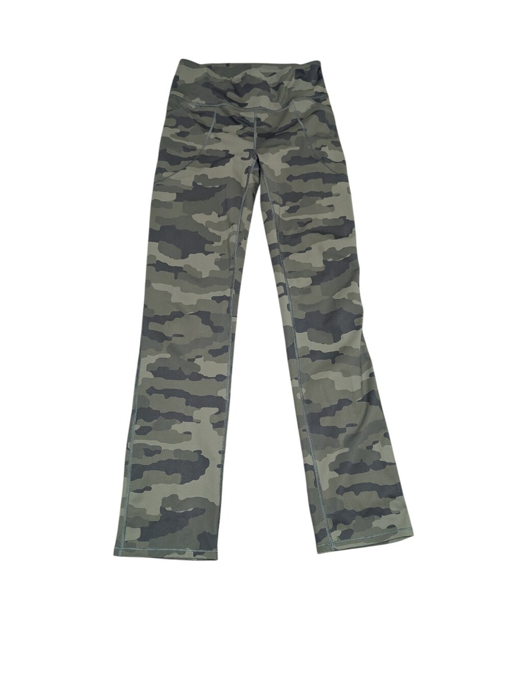 Duluth Trading Co Camo High-Rise Leggings Women's Green (Small x 31)